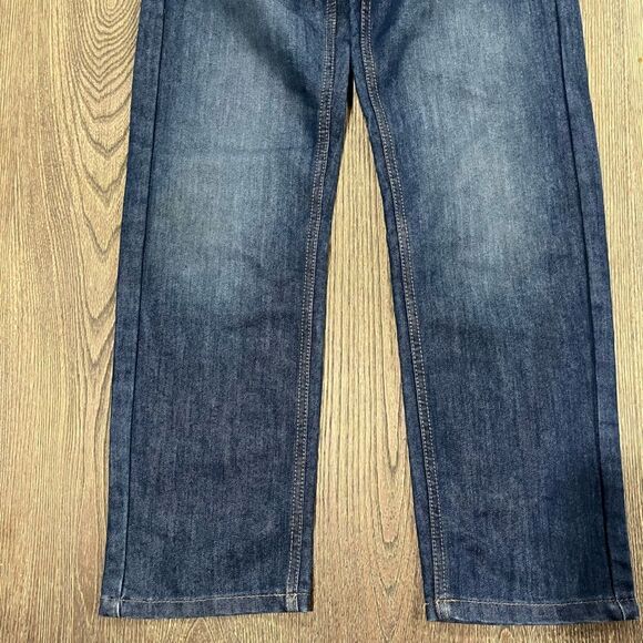 Paper Denim & Cloth Boys Straight Leg Jeans Whisker Denim Medium Wash Size 12 - Picture 10 of 10